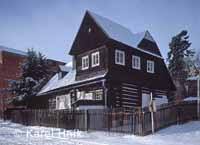 A House with Seven Gables Vrchlab * Krkonose Mountains (Giant Mts)