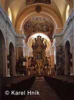 Kltern kostel sv. Augustina Vrchlab * Krkonoe