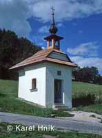 Kaplika sv. Anny v Kneicch Vrchlab * Krkonoe