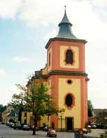 Kostel Sv. Vavince Jilemnice * Krkonoe