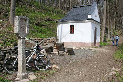 Kaplika a studnka sv. Anny * Krkonoe