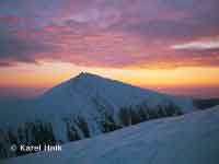 Sunrise Pec pod Snkou * Krkonose Mountains (Giant Mts)