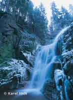 Kamieczyk waterfall  * Krkonose Mountains (Giant Mts)