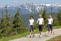 zvtit obrzek: Nordic-Walking ve sluncem vyhvanm Benecku! * Krkonoe