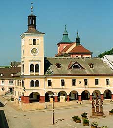 pict: Town Hall - Jilemnice