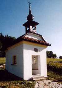 Kaplika sv. Anny a 14 sv. pomocnk Vrchlab * Krkonoe