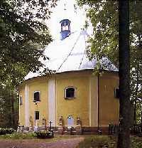 Jnsk kaple sv. Jana Ktitele Trutnov * Krkonoe