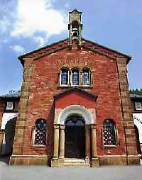 Kapelle des Hl. Kreuzes Trutnov * Riesengebirge (Krkonose)