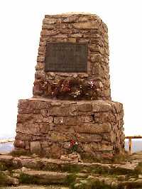 Hancuv pomnik - Han-Denkmal Vtkovice * Riesengebirge (Krkonose)