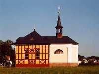 The Chapel of Virgin Mary Kunice nad Labem * Krkonose Mountains (Giant Mts)