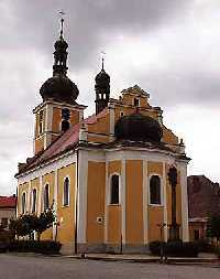 Kostel sv. Jakuba pice * Krkonoe
