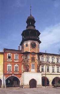 Rathaus Hostinn * Riesengebirge (Krkonose)