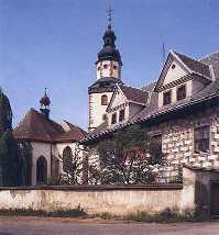 Die Kirche der Hl. Dreifaltigkeit Hostinn * Riesengebirge (Krkonose)