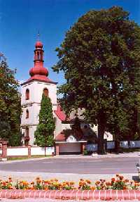 Kostel sv. Jakuba Kolov * Krkonoe