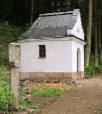 Kaplika a studnka sv. Anny Vrchlab * Krkonoe