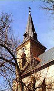 Kostel Sv. Albty Prosen * Krkonose Mountains (Giant Mts)