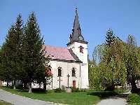 Kostel sv. Jana Nepomuckho Svoboda nad pou * Krkonoe