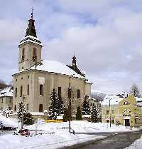 Kostel sv. Michala Rokytnice nad Jizerou * Krkonoe