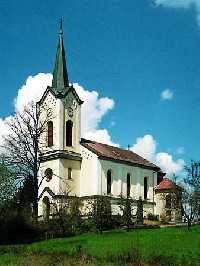 Kostel sv. Jana Ktitele Studenec * Krkonoe