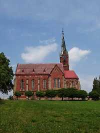 Novogotick kostel sv. Jana Nepomuckho Studenec * Krkonoe