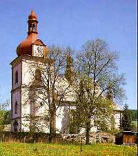 Kostel svatho Mikule Horn Brann * Krkonoe