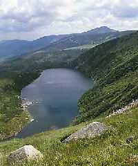 Wielki Staw (Big pond)  * Krkonose Mountains (Giant Mts)