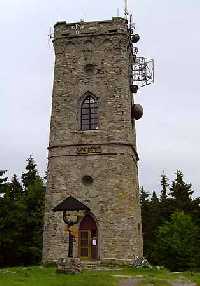 The observation tower of al Benecko * Krkonose Mountains (Giant Mts)