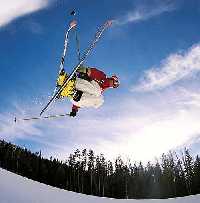 Bild vergrssern: Skifahren im Riesengebirge * Riesengebirge (Krkonose)