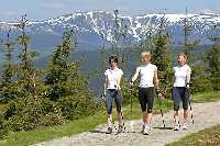 Nordic-Walking v Krkonoch * Krkonoe