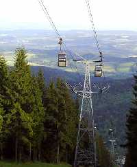 Bild vergrssern: Jansk Lzn - ern hora * Riesengebirge (Krkonose)