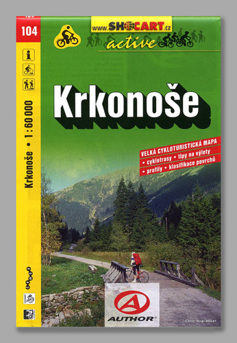 zvtit obrzek: Krkonoe - cykloturistick mapa * Krkonoe